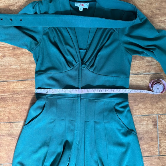 💚MISS CANDYFLOSS GIGI-GIA 1940 RETRO CLASSIC STATEMENT PIECE JUMPER - Picture 14 of 15